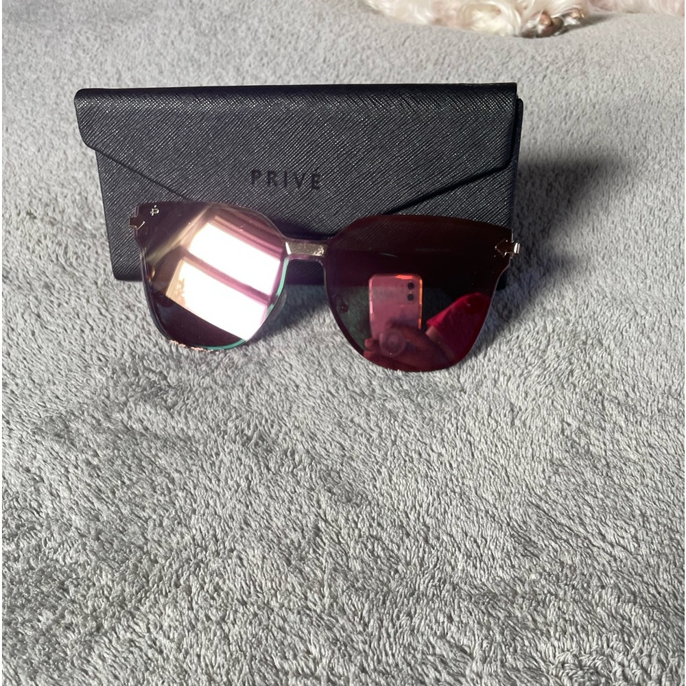 Prive sunglasses with case